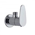 Solid Brass Shower Arm Diverter Valve for Hand Held Showerhead and Fixed Spray Head, 20mm Diameter 3-Way Universal Shower System Replacement Part (Chrome Finish)