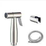 Set for Pet Bath Closestool Squatting Pan Floor Cleaning - 304 Stainless Steel Shower Set Bathroom