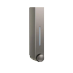 Wall Mounted Liquid Soap Dispenser - Black, Single Chamber - Premium Plastic - Great for Home, Office, and Bathroom (black) 400ml