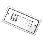 Long Floor Drain PREMIUM QUALITY SS 304 GRADE, Removable Structure Shower Drain Rust Resistance for Bathroom WITH 10 YEARS REPLACEMENT WARRANTY